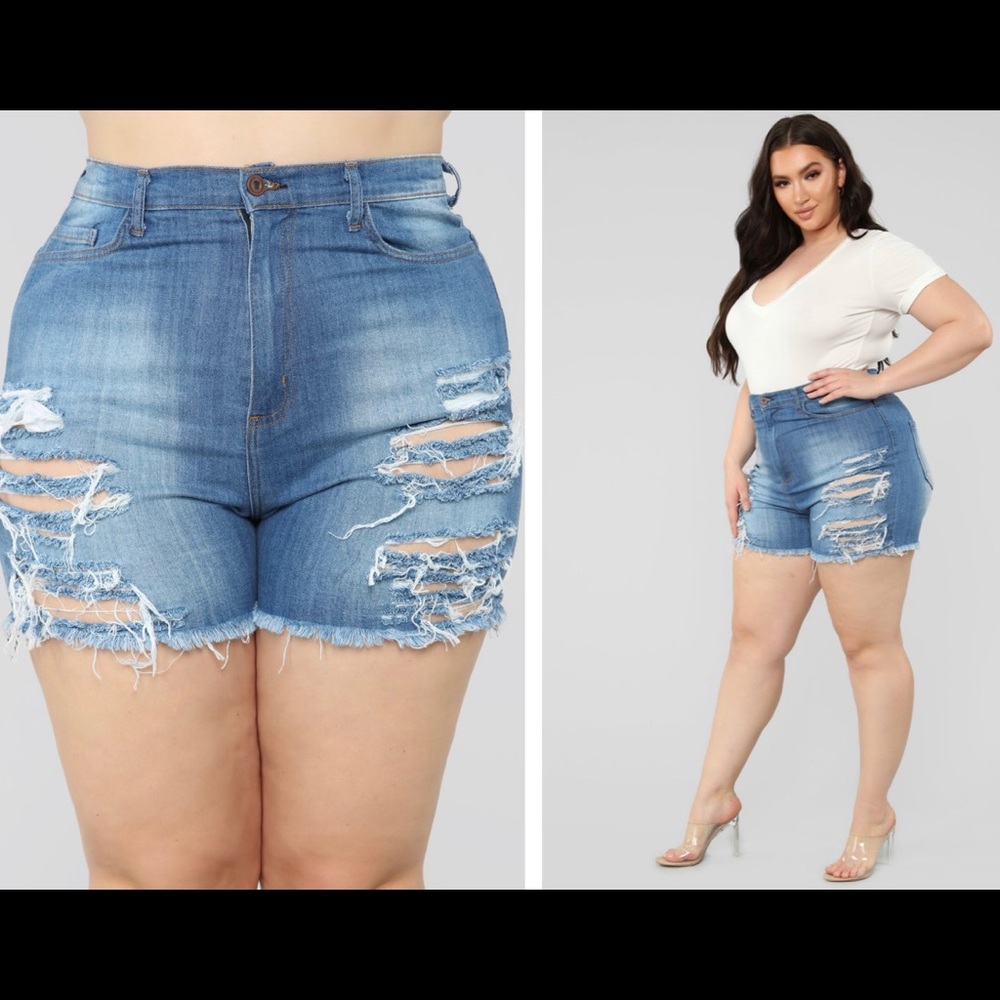 NWT SALE ✨ FASHION NOVA SHORTS
